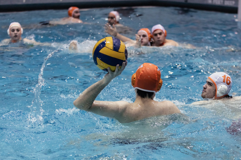 The team won first place in the New York women’s division against Cornell, 9-8.
