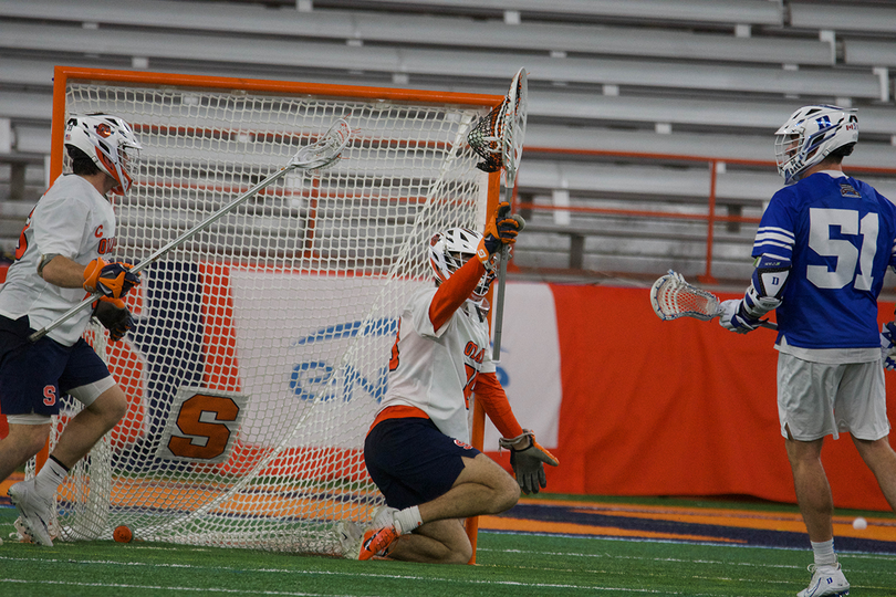 Observations from SU’s loss to No. 2 Duke: Mark impresses, late surge falls short