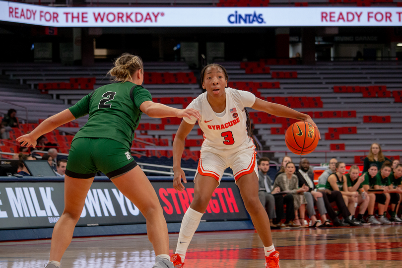 Former Syracuse guard Nyah Wilson commits to New Mexico