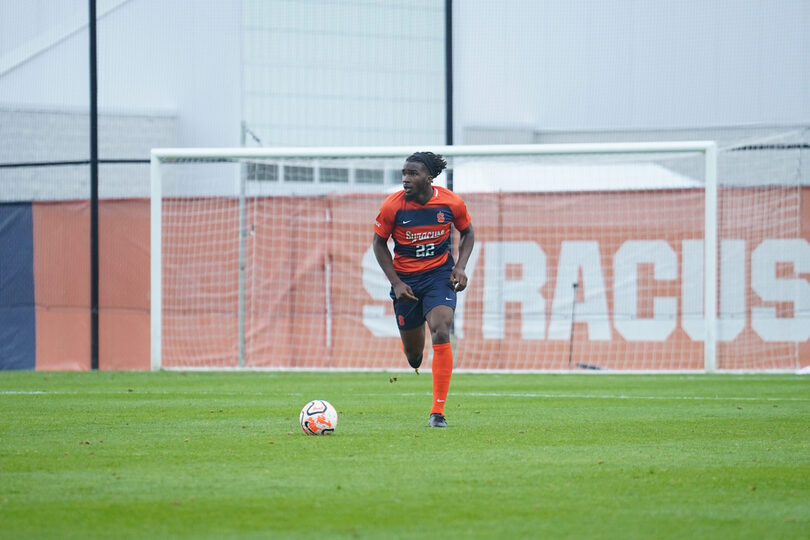 After heavy roster turnover, Olu Oyegunle’s in charge of SU’s defense