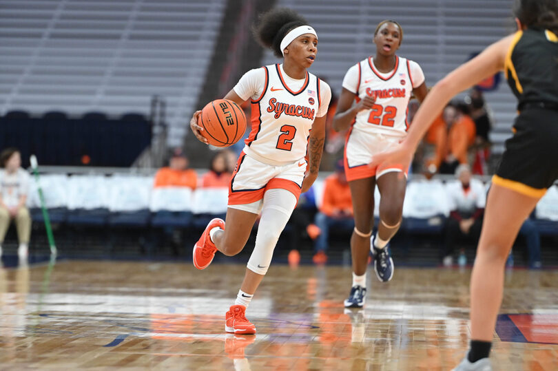 Observations from SU’s exhibition win over The College of Saint Rose: Fair, newcomers lead the way