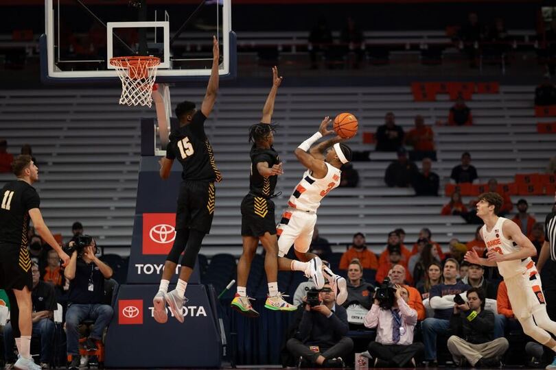 Observations from SU’s exhibition against Saint Rose: Benny Williams suspended, Mintz makes 1st start