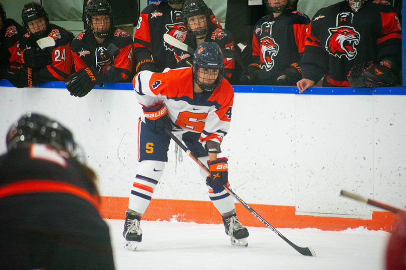 SU’s Alexandria Weiss wins CHA Defenseman of the Week award