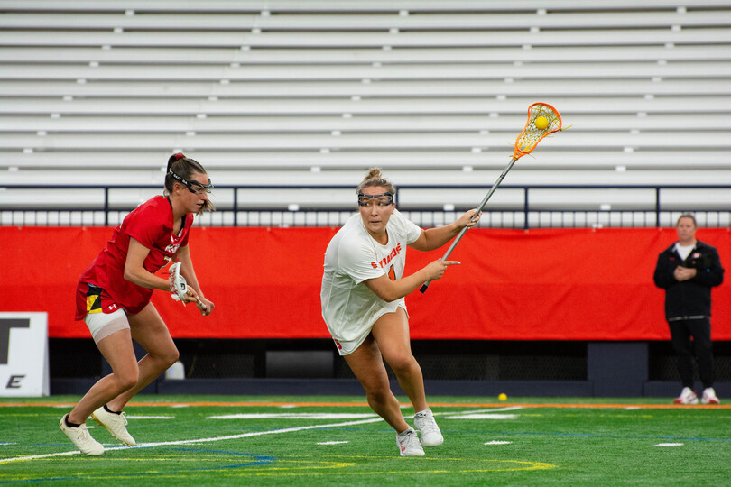Observations from No. 5 SU’s loss to No. 9 Maryland: Lockdown defense, early struggles