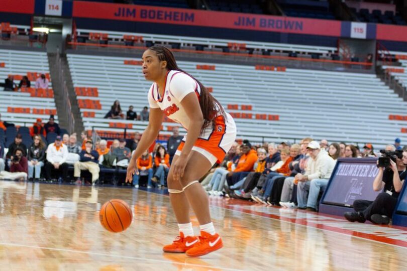 Former Syracuse point guard Kennedi Perkins transfers to Marquette