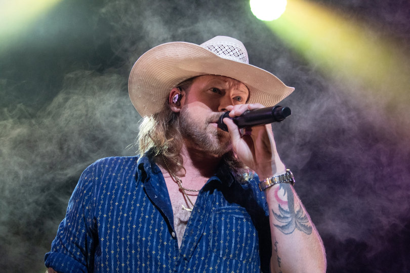 Brian Kelley at the New York State Fair