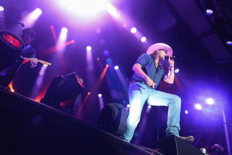 Brian Kelley at the New York State Fair