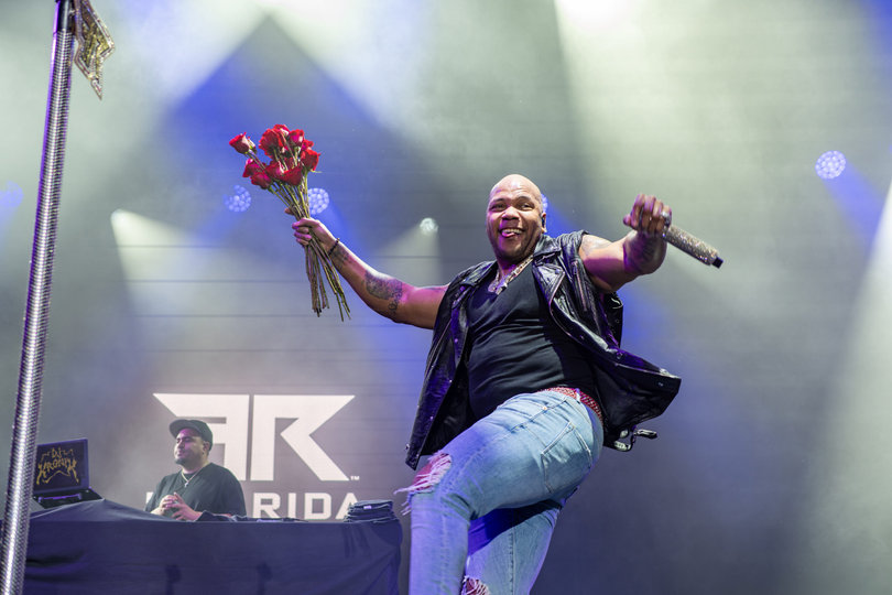 Flo Rida at the New Yokr State Fair