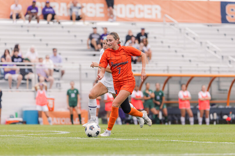 Ava Uribe stars on SU’s offense in return from ACL injury