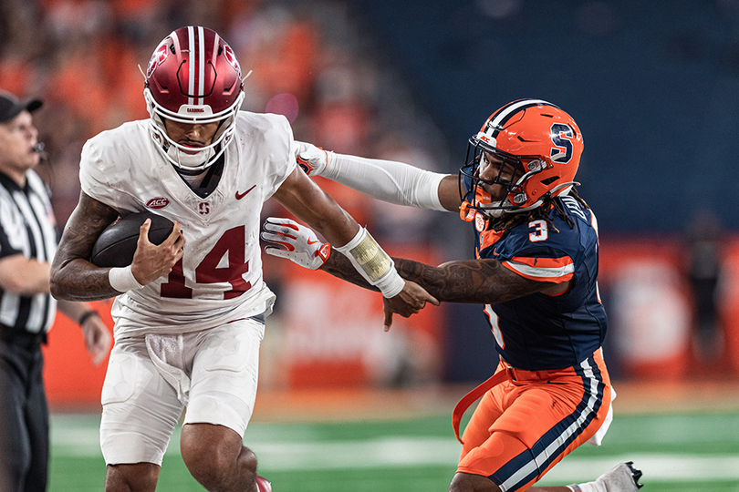 Observations from SU’s loss to Stanford: McCord struggles, running game discrepancy