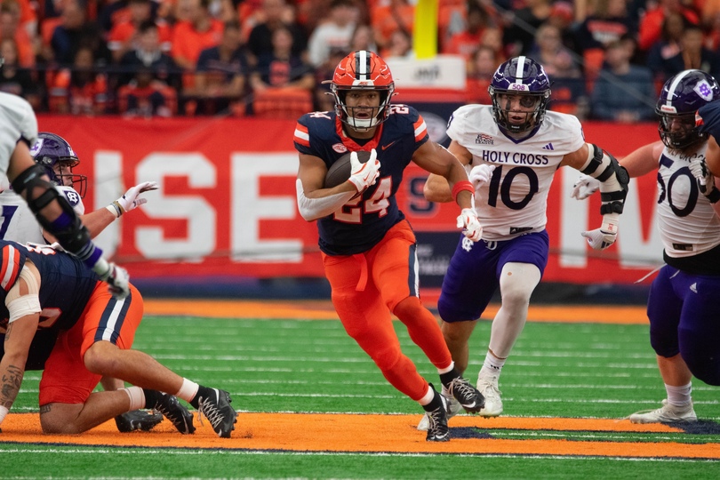 SU running back Will Nixon ruled out &#8216;for a little while,&#8217; per Fran Brown