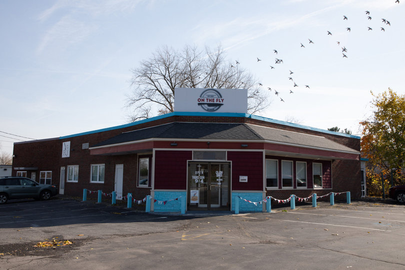 On the Fly is nestled in Syracuse’s Lyncourt neighborhood. The diner opened this summer and serves Cajun-inspired breakfast and lunch foods.
