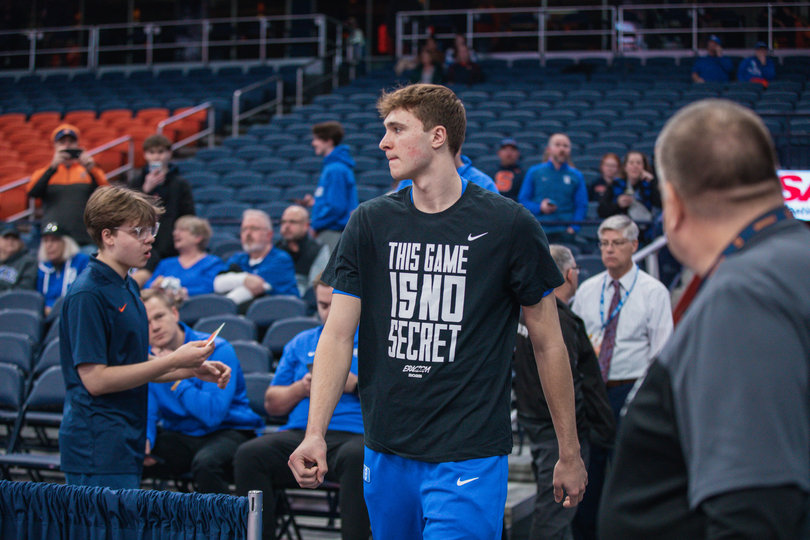 Cooper Flagg, the likely No. 1 pick in the 2025 NBA Draft, would be the eighth player to be selected first overall after playing in the JMA Wireless Dome.