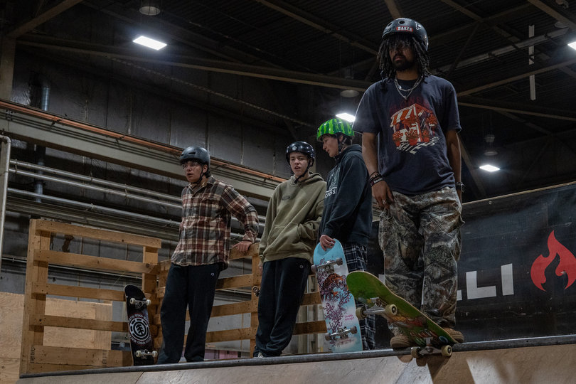 The Skateboarding Club at Syracuse University hosts off-campus events in collaboration with other student organizations. The club aims to help students of all skill levels enjoy skating and create connections.