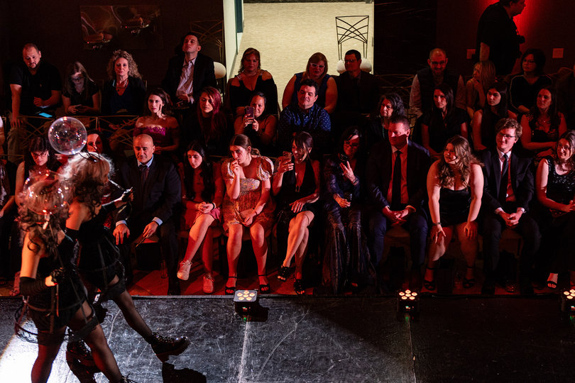 The proceeds from "Dark Beauty: The Final Bow" went to the Syracuse Spinal Association, an organization that aims to help those living with spinal cord disabilities in Central New York.