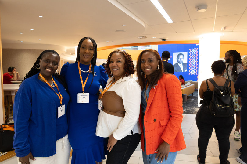 Sept. 14, 2024: Syracuse University hosted the 14th annual Coming Back Together Black and Latino Alumni Reunion, welcoming over 1,500 people. The event aims to inspire current students at SU.
