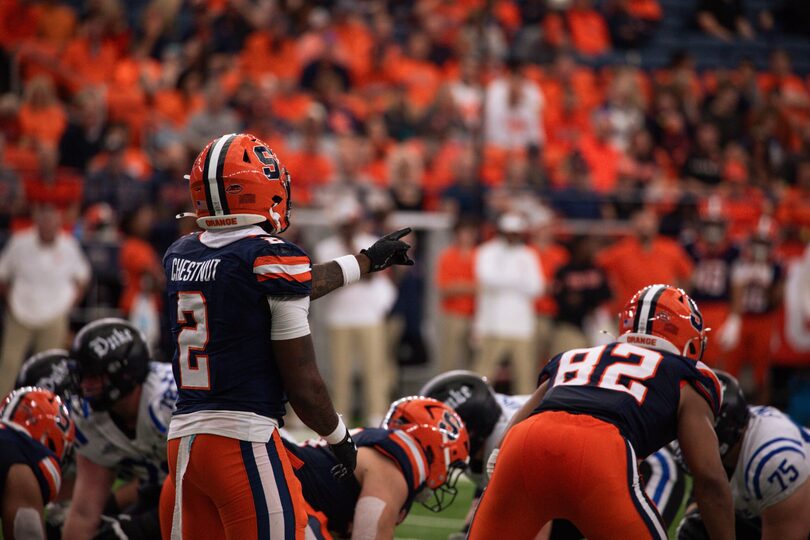 Syracuse DB Duce Chestnut declares for 2026 NFL Draft