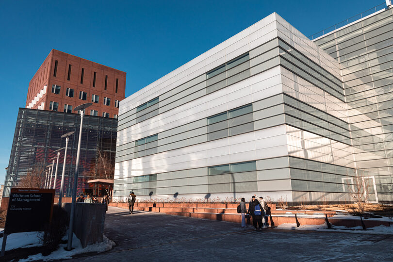 Syracuse University Whitman School senior dies