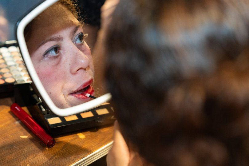 Sasha Soraci loves fashion; that’s why she’s walked in two Runway of Dreams fashion shows. The event has helped her find a sense of community.