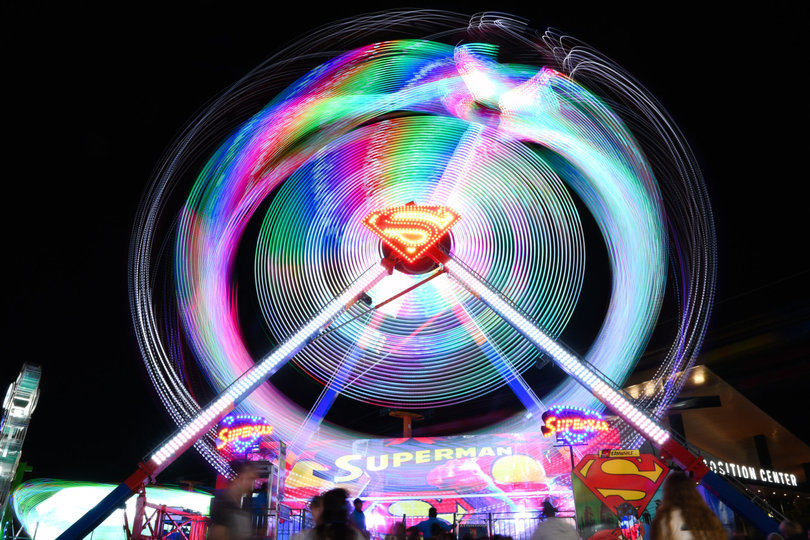 August 31, 2025: The Superman Ferris wheel at the yearly Great New York State Fair. Let’s take a look back at the best photos from this academic year.