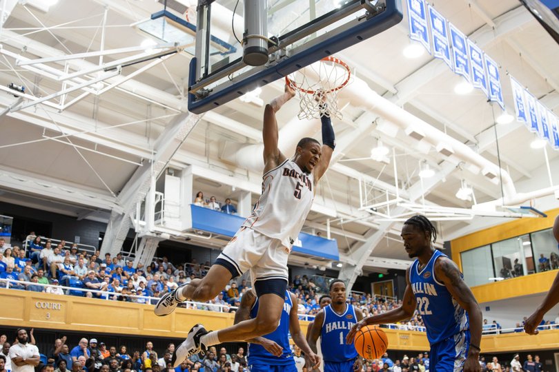 Boeheim’s Army dominated Hall In Tuesday, winning its The Basketball Tournament opener 82-52 at Seton Hall's Walsh Gymnasium.