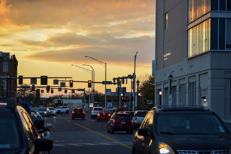 The lane closure aims to remove all ramps connecting I-690 to I-81 to align with the city’s broader plan of removing the I-81 Viaduct.