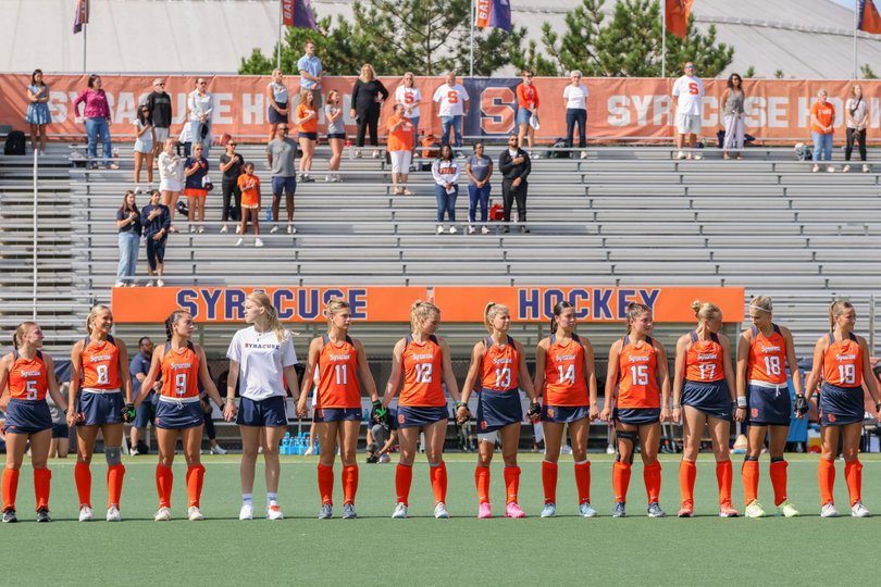 Syracuse field hockey announced its 15-game schedule following a 13-win season. SU's first ACC game is Sept. 18, and it faces eight ACC foes.