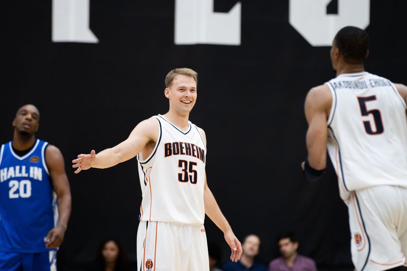 Buddy Boeheim came to life in the second half of Boeheim’s Army’s 81-76 series-clinching win over Hall In Thursday following struggles across the first six quarters.