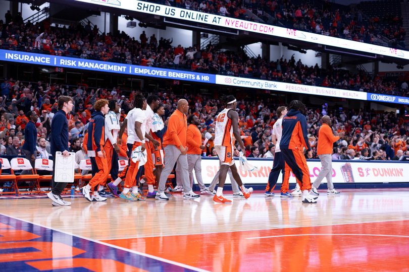 Jack Donohue, a three-star forward from Albany, New York, is Syracuse men's basketball's first commit of its 2027 class.
