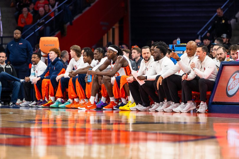 Syracuse men’s basketball added former Quinnipiac forward Amarri Monroe, who averaged 15.6 points and 8.3 rebounds last year.