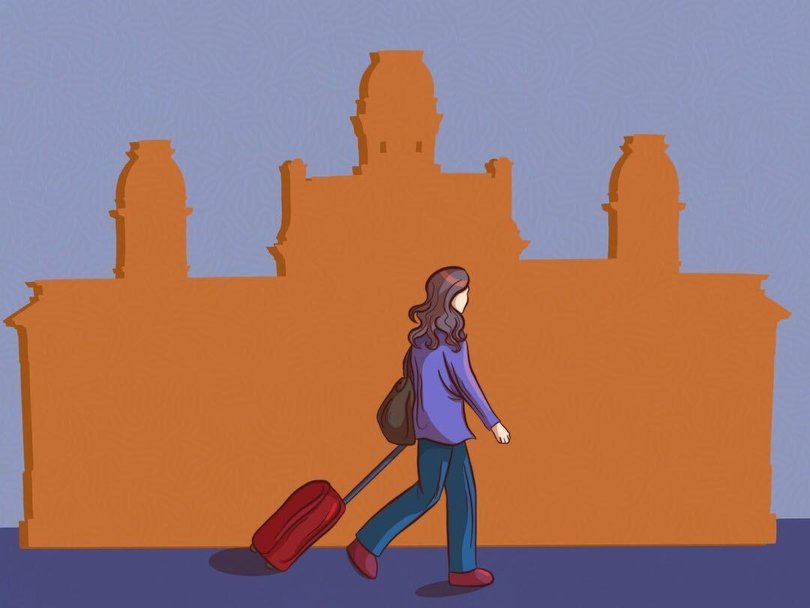 Our essayist writes that feeling lost after transferring to another school is only temporary. Starting over pushed her to ask for help, embrace new opportunities and find a place she could call home.