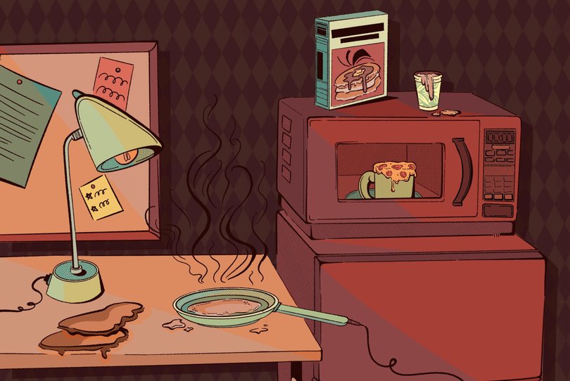 After a few weeks, dining hall food can get tiresome. From overnight oats to upgraded ramen, our columnist shares dorm-friendly recipes to switch up your daily meals.