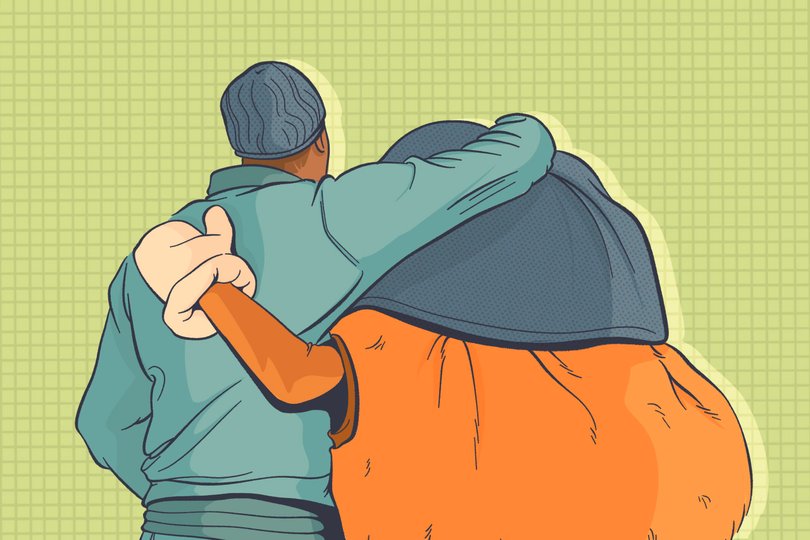 With students arriving back on campus, our essayist reflects on how his initial transition to Syracuse was made easier by learning to rely on others. He argues for the importance of community in college.