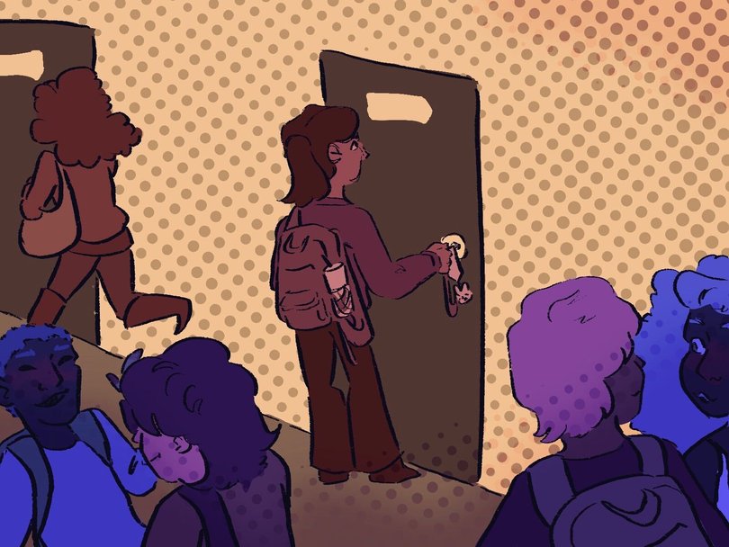 dorm safety illustration