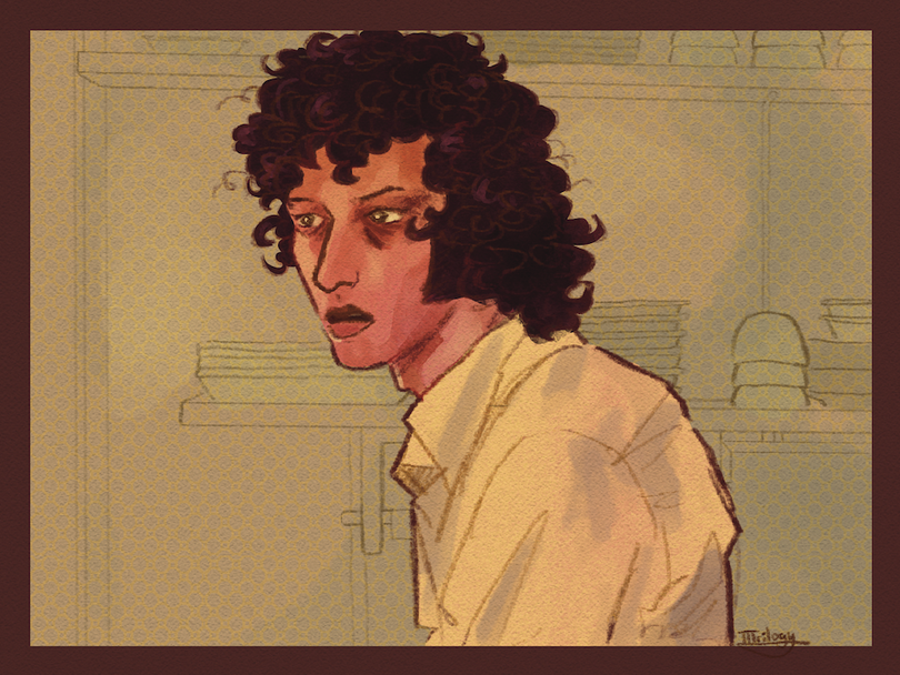 In “Tony,” Dominic Sessa delivers a superbly melancholic portrayal of Anthony Bourdain, and the film excels in its visual storytelling. However, its exaggerated inciting incident is the movie’s main downfall, our columnist says.