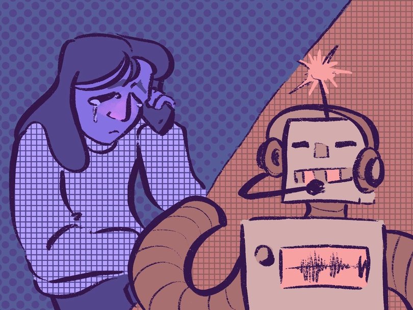 Our guest columnist discusses the use of AI chatbots for emotional support. She argues that while chatbots can be a tool to help process emotions, they will never — and shouldn’t — replace the intimacy of human connection.