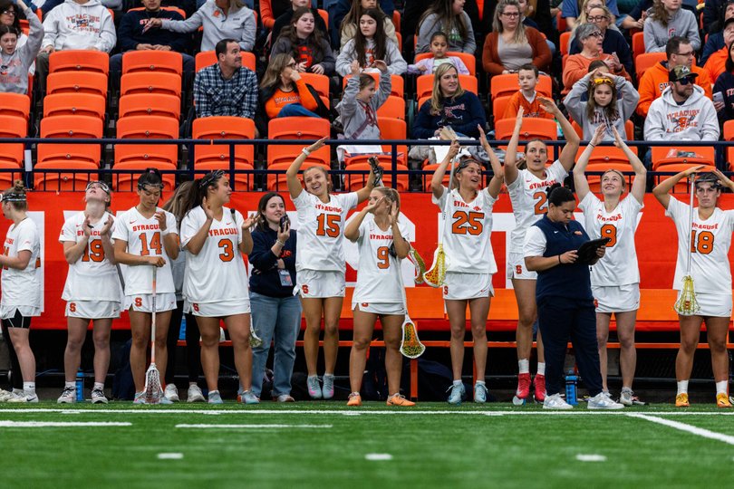 Syracuse women's lacrosse earned a commitment from former UAlbany draw specialist Paisley Cook, who led the Great Danes in goals and points last year.