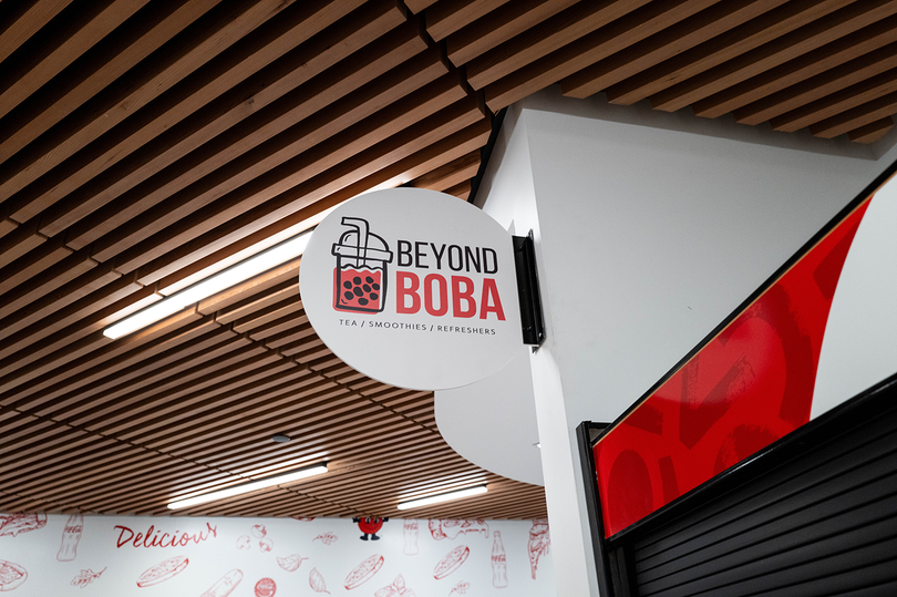 Located inside the Schine Student Center, Beyond Boba replaced Biscotti Cafe, a desert spot. Beyond Boba provides a more convenient option for students to try rather than going to Marshall Street.