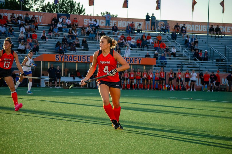 Despite many missed opportunities, No. 9 Syracuse came from behind to beat Northeastern 3-2 for its second straight victory to open 2026.
