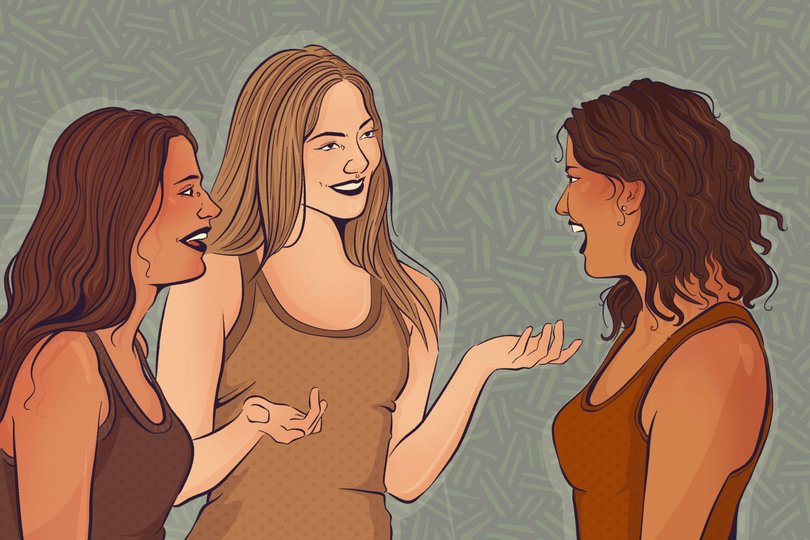 Finding your people in college isn’t a race, our essayist writes. She believes students should let friendships develop naturally rather than measuring belonging by the size of their social circle.