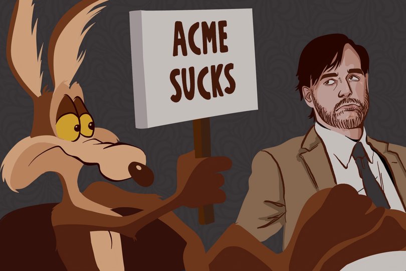 Despite going through behind-the-scenes hardships with Warner Bros., “Coyote vs. Acme” offers viewers a pleasant watch reminiscent of films like “Space Jam.” The film could've tapped into nostalgia, but “Coyote vs. Acme” instead balances sharpness and humor, our columnist says.
