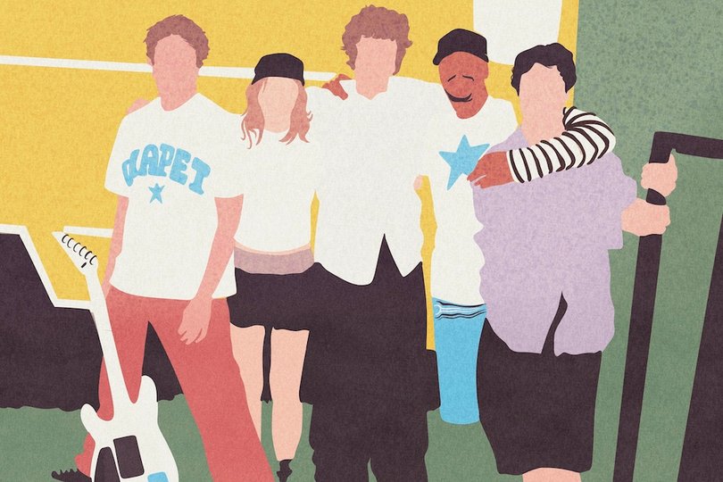 “NEVER ENOUGH: VERSIONS” turns the original punk album into a mix of genres like indie and synth-pop covers. Though the album features different artists, our columnist argues the project was repetitive, with some songs becoming stale compared to its original.