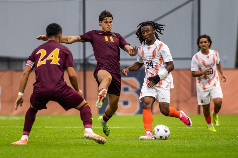 In Syracuse's 4-0 win over Iona Monday, six players logged goal contributions, and SU recorded a season-high 23 shots.