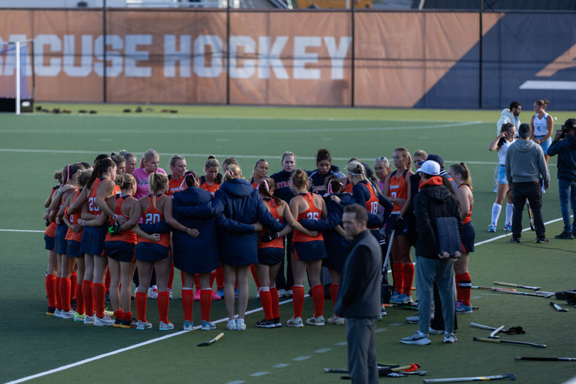 Despite starting its season 2-0, Syracuse fell three spots to No. 12 in the National Field Hockey Coaches Association Week 1 Poll.