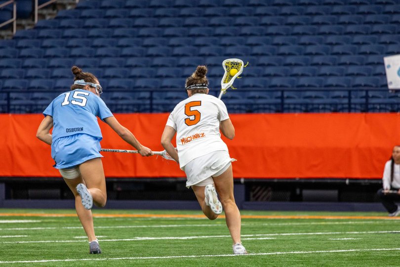 Emma Muchnick, who scored 73 goals across three seasons for Syracuse women's lacrosse, has joined Columbia as an assistant coach, the Lions announced Tuesday. 