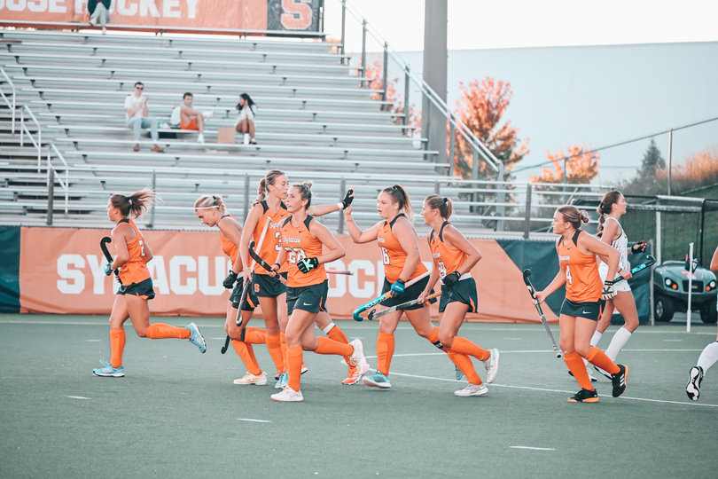 SU forward Jovie Weaveras was named ACC Co-Offensive Player of the Week. Last week, she posted a team-high two goals, which were game-winners.