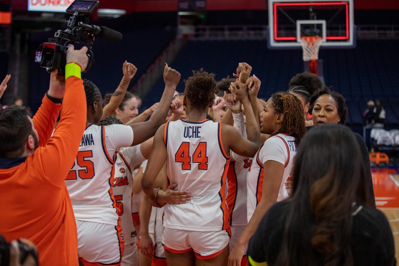 Syracuse women's basketball released its 2026-27 ACC schedule Wednesday, which features a road test at Duke and home tilt against UNC.  