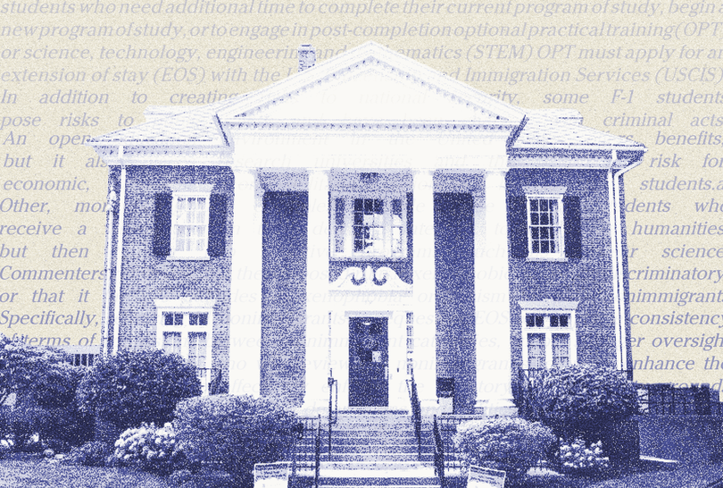 SU’s Center for International Services provides students with on-campus resources as they grapple with the effects of new legislation, including a ruling from DHS.