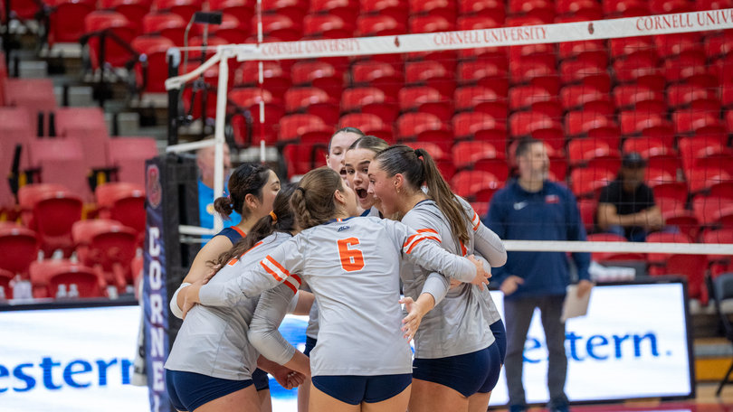 After two early losses, Syracuse volleyball swept Howard Thursday night for its first win of the 2026 campaign. 