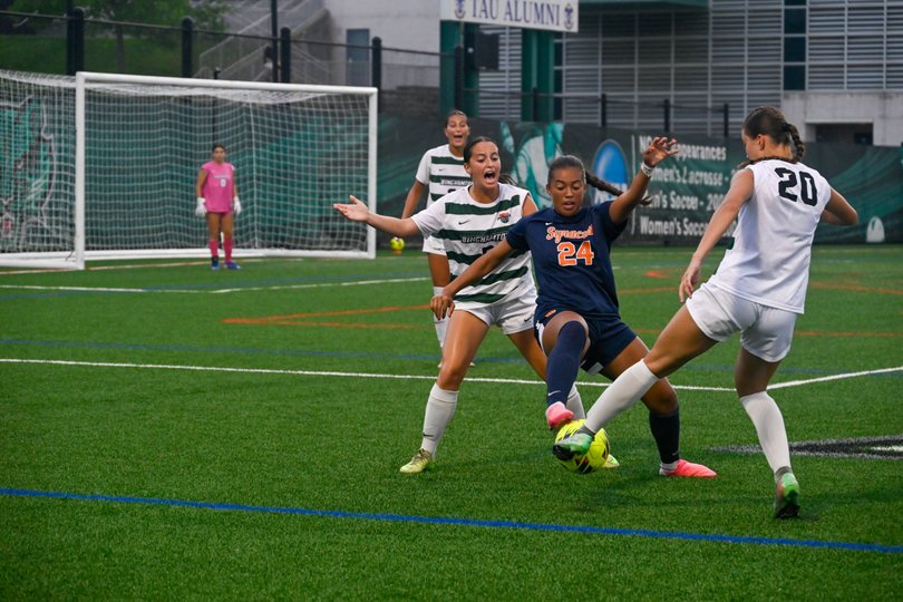 Despite outshooting Binghamton, Syracuse women's soccer ended nonconference play with a 1-0 loss to the Bearcats Thursday. 